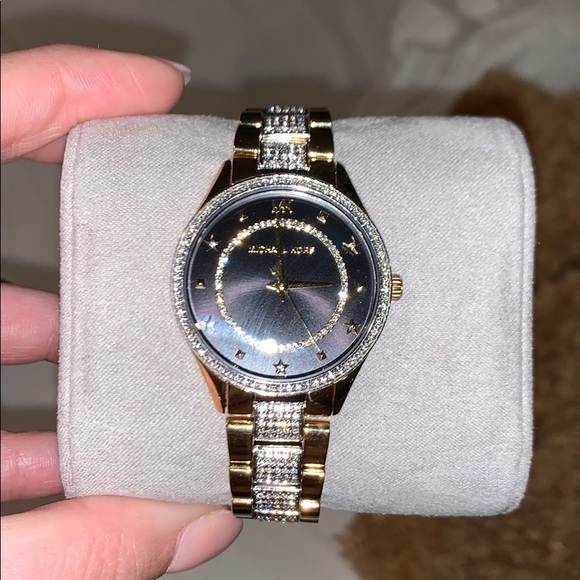 Michael Kors two tone watch